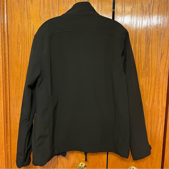 (M) Guess Black zip up jacket - Picture 3 of 6